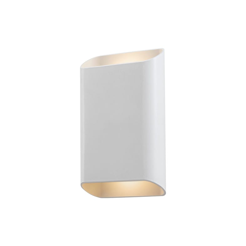 ROSSINI ILLUMINAZIONE - APPLIQUE BIANCA LED 14W IP65 3000K CRI90 PLK001B