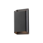 ROSSINI ILLUMINAZIONE - APPLIQUE TITANIO LED 14W IP65 3000K CRI9 PLK001TI