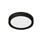 ROSSINI ILLUMINAZIONE - PLAFONIERA NERA LED 15W IP54 2700-3000-4 PLT003N