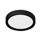 ROSSINI ILLUMINAZIONE - PLAFONIERA NERA LED 30W IP54 2700-3000-4 PLT004N