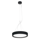 ROSSINI ILLUMINAZIONE - SOSPENSIONE NERA LED 30W IP40 2700-3000- PLT006N