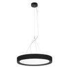 ROSSINI ILLUMINAZIONE - SOSPENSIONE NERA LED 40W IP40 2700-3000- PLT007N