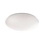 ROSSINI ILLUMINAZIONE - APPLIQUE BIANCA LED 27W IP44 4000K CRI90 IK03 SENSORE EMERGENZA CAM POI004SMEM3