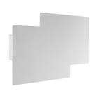 ROSSINI ILLUMINAZIONE - APPLIQUE MONOEMISSIONE BIANCA LED 13,5W IP20 2700K CRI80 PON004B