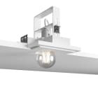 ROSSINI ILLUMINAZIONE - DOWNLIGHT QUADRATO IN GESSO RASATO BIANCO E27 IP20 POP001