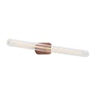 ROSSINI ILLUMINAZIONE - APPLIQUE DA BAGNO RAME S14D 6W IP44 2700K