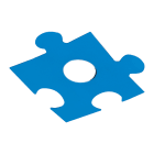 ROSSINI ILLUMINAZIONE - PLAFONIERA AZZURRA GX53 IP20 PUZ001AZ