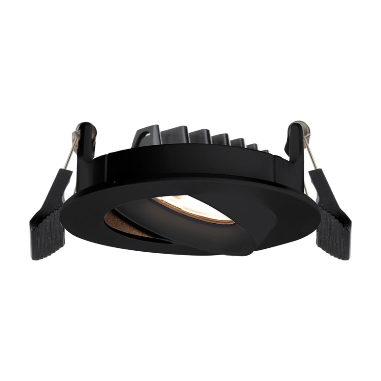 ROSSINI ILLUMINAZIONE - DOWNLIGHT FRAME NERO LED 3,5W 15 IP20 40 RASF3W4015N