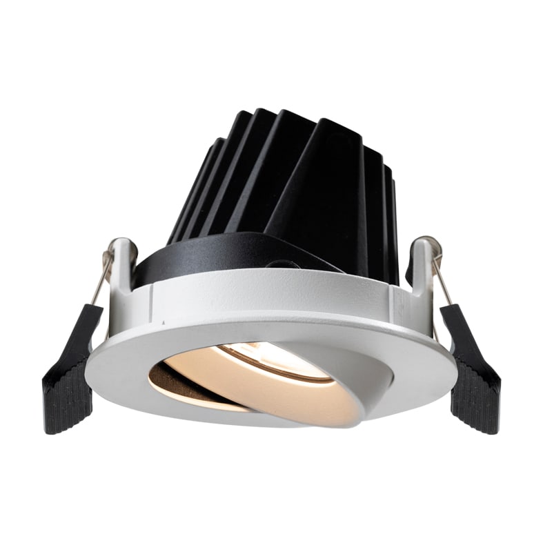ROSSINI ILLUMINAZIONE - DOWNLIGHT FRAME BIANCO LED 6W 15 IP20 30 RASF6W3015B