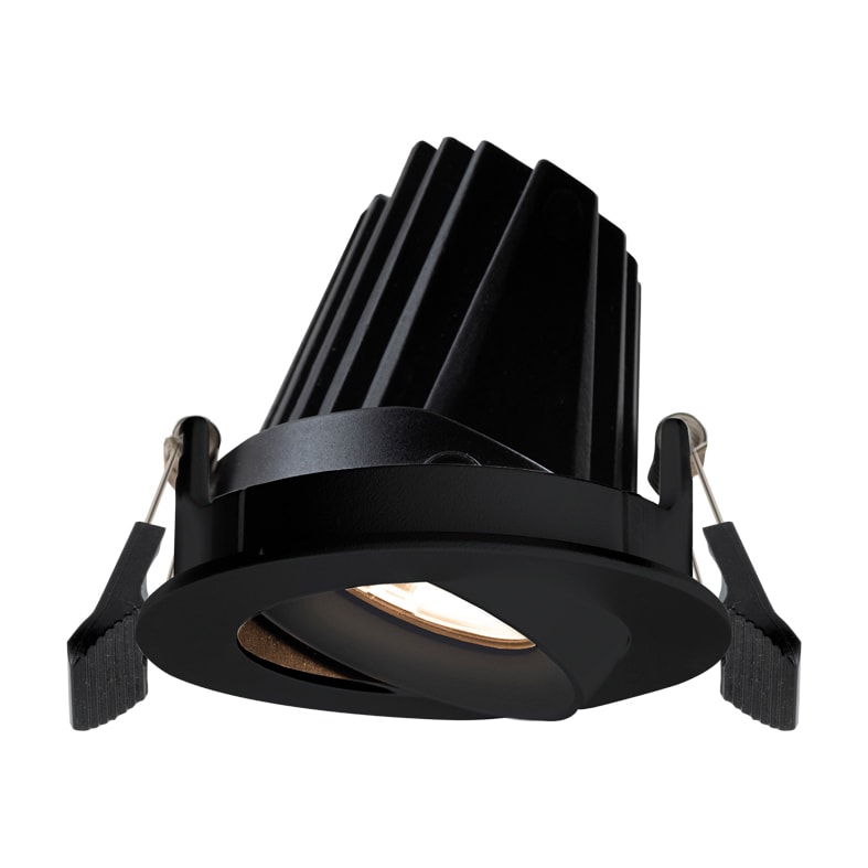 ROSSINI ILLUMINAZIONE - DOWNLIGHT FRAME NERO LED 8,5W 15 IP20 30 RASF8W3015N