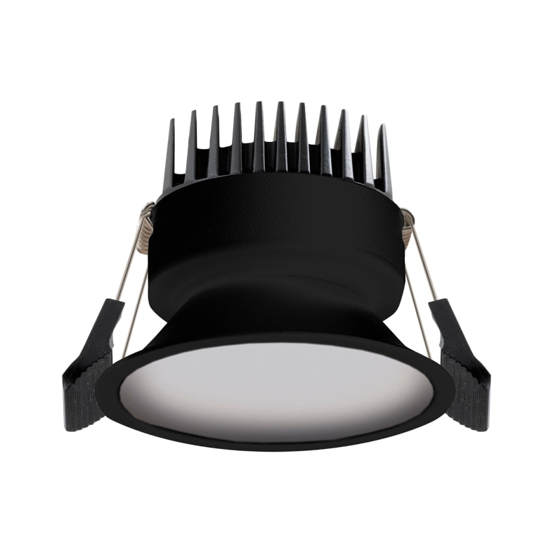 ROSSINI ILLUMINAZIONE - DOWNLIGHT RECESSED NERO LED 3,5W 60 IP20 RASR3W4060N