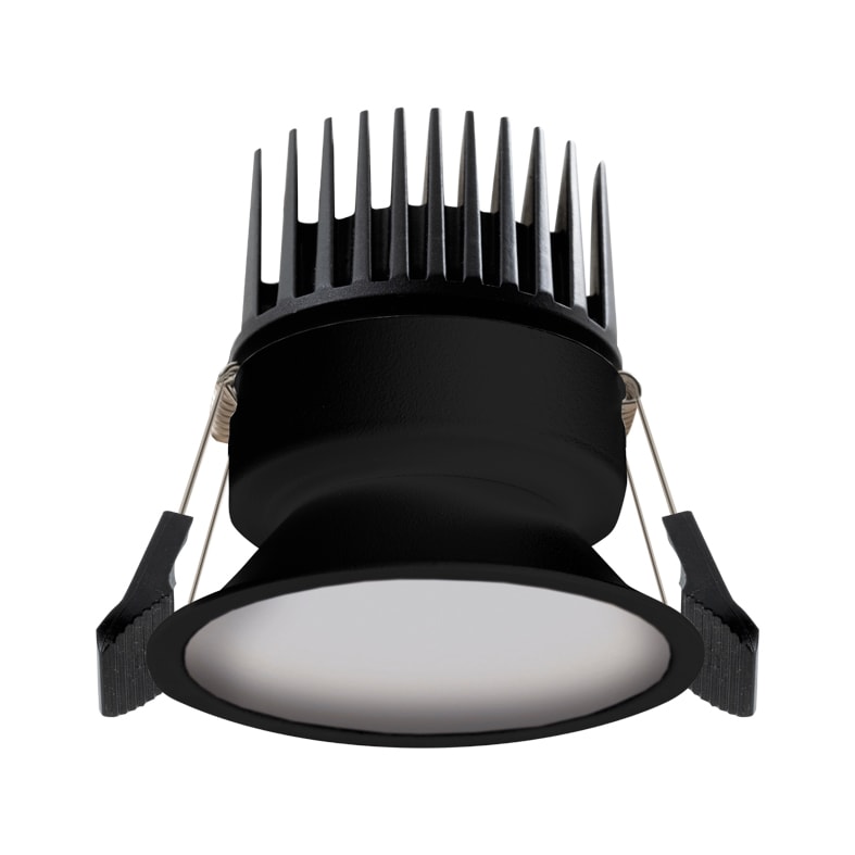 ROSSINI ILLUMINAZIONE - DOWNLIGHT RECESSED NERO LED 6W 36 IP20 4 RASR6W4036N