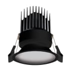 ROSSINI ILLUMINAZIONE - DOWNLIGHT RECESSED NERO LED 8,5W 60 IP20 RASR8W2760N