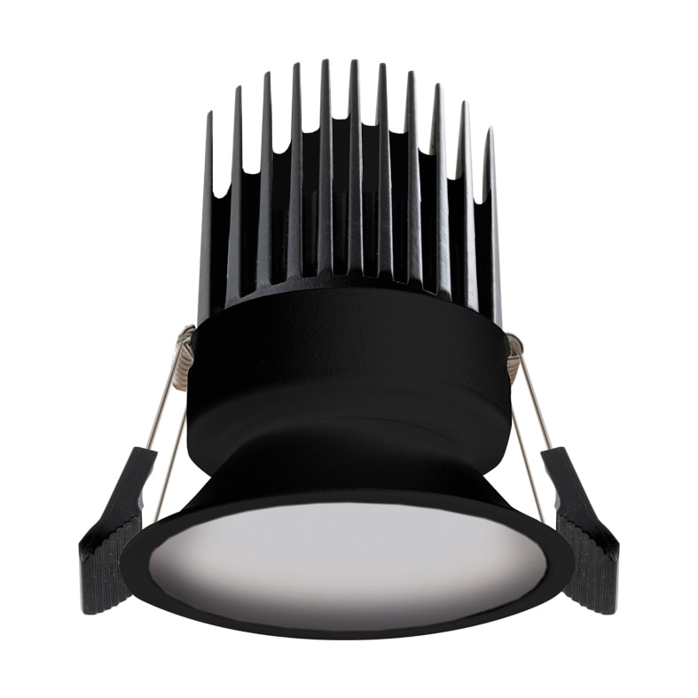 ROSSINI ILLUMINAZIONE - DOWNLIGHT RECESSED NERO LED 8,5W 60 IP20
