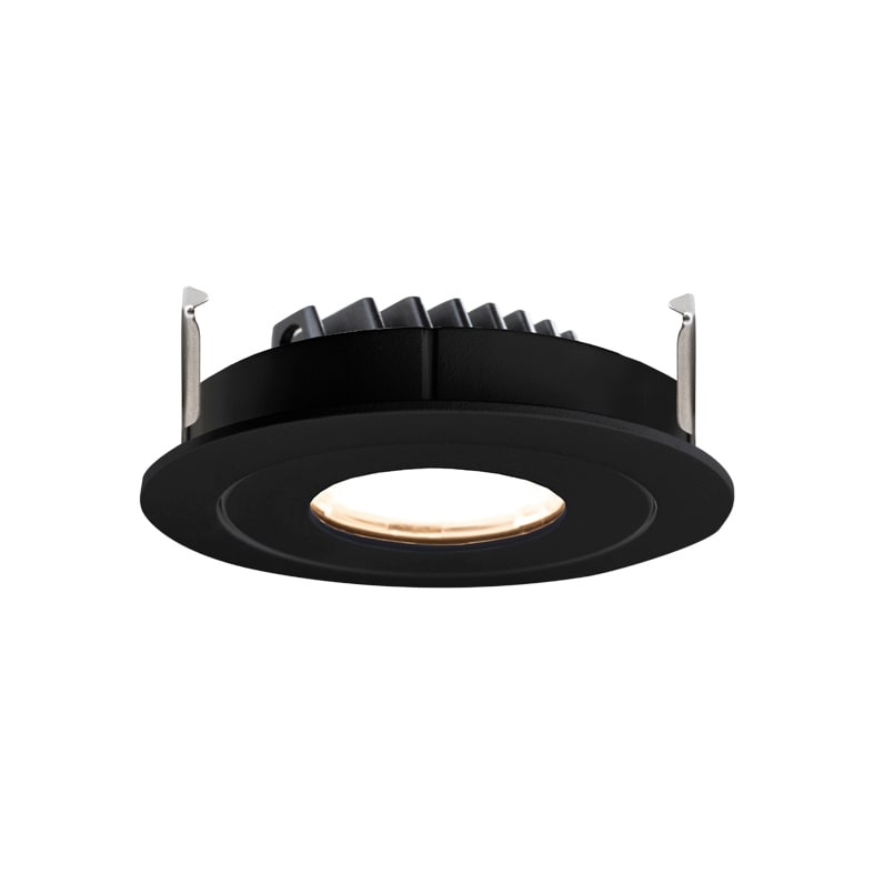 ROSSINI ILLUMINAZIONE - DOWNLIGHT SHELF NERO LED 3,5W 60 IP20 27 RASS3W2760N