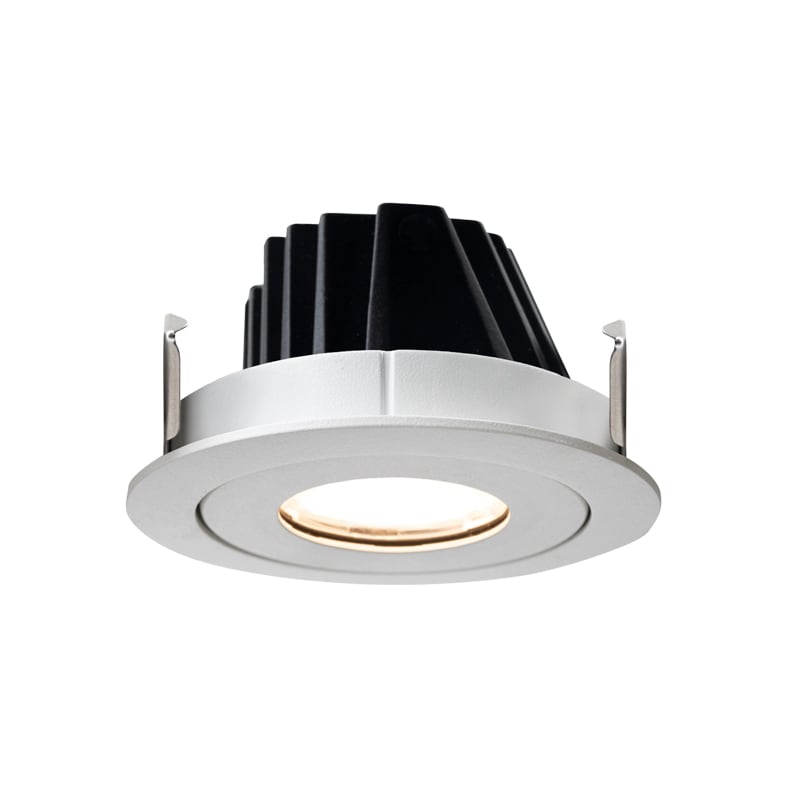 ROSSINI ILLUMINAZIONE - DOWNLIGHT SHELF BIANCO LED 6W 36 IP20 27 RASS6W2736B