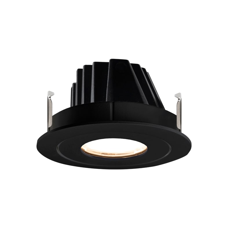 ROSSINI ILLUMINAZIONE - DOWNLIGHT SHELF NERO LED 6W 60 IP20 4000 RASS6W4060N