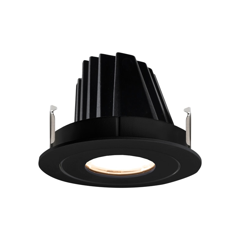 ROSSINI ILLUMINAZIONE - DOWNLIGHT SHELF NERO LED 8,5W 15 IP20 40 RASS8W4015N
