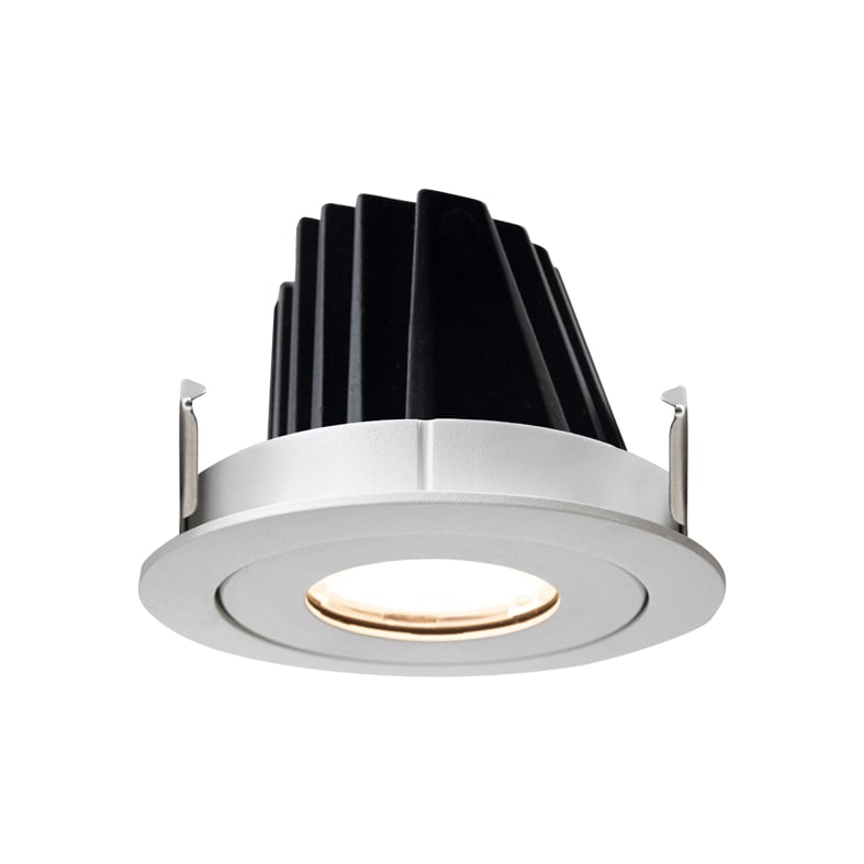 ROSSINI ILLUMINAZIONE - DOWNLIGHT SHELF BIANCO LED 8,5W 60 IP20