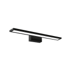 ROSSINI ILLUMINAZIONE - APPLIQUE DA BAGNO NERA LED 10W IP20 3000K CRI80 REA001N