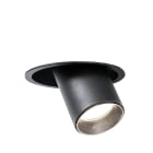 ROSSINI ILLUMINAZIONE - PROIETTORE AD INCASSO NERO GU10 IP20 ROD001N