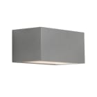 ROSSINI ILLUMINAZIONE - APPLIQUE BIEMISSIONE GRIGIO LED 24W 100 - 100° IP65 3000K CRI80 RUF201GR