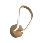 ROSSINI ILLUMINAZIONE - APPLIQUE ORO SATINATO LED 8W IP20 3000K SAV001