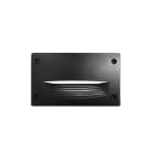 ROSSINI ILLUMINAZIONE - SEGNAPASSO NERO GX53 3W 120° IP66 3000-4000-6500K CRI80
