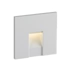 ROSSINI ILLUMINAZIONE - SEGNAPASSO QUADRATO BIANCO LED 1,5W IP20 3000K CRI90 SHO001QB