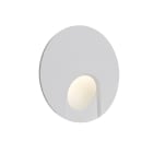 ROSSINI ILLUMINAZIONE - SEGNAPASSO TONDO BIANCO LED 1,5W IP20 3000K CRI90 SHO001TB