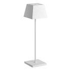 ROSSINI ILLUMINAZIONE - LAMPADA DA TAVOLO PORTATILE BIANCO LED 2,2W IP54 2700-3000K CRI85