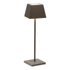 ROSSINI ILLUMINAZIONE - LAMPADA DA TAVOLO PORTATILE TORTORA LED 2,2W IP54 2700-3000K CRI85