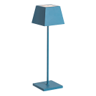 ROSSINI ILLUMINAZIONE - LAMPADA DA TAVOLO PORTATILE BLU LED 2,2W IP54 2700-3000K CRI85 SIE003BLU