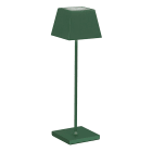 ROSSINI ILLUMINAZIONE - LAMPADA DA TAVOLO PORTATILE VERDE LED 2,2W IP54 2700-3000K CRI85 SIE003VB