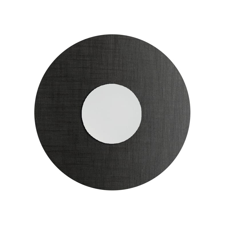 ROSSINI ILLUMINAZIONE - APPLIQUE BIANCA/PARALUME ANTRACITE 12W 3 SOL004BAN