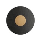 ROSSINI ILLUMINAZIONE - APPLIQUE ORO/PARALUME ANTRACITE 12W 3000 SOL004ORAN