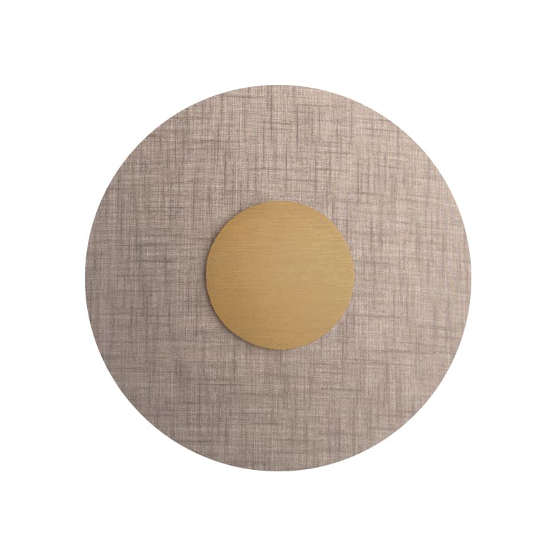 ROSSINI ILLUMINAZIONE - APPLIQUE ORO/PARALUME AVORIO 12W 3000K C SOL004ORAV