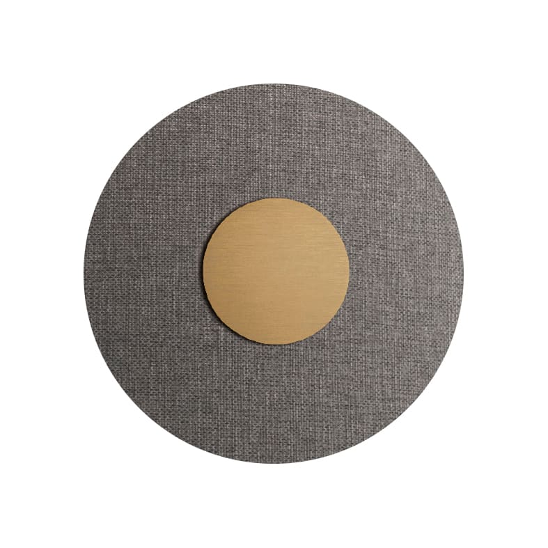 ROSSINI ILLUMINAZIONE - APPLIQUE ORO/PARALUME GRIGIO 12W 3000K C SOL004ORGR