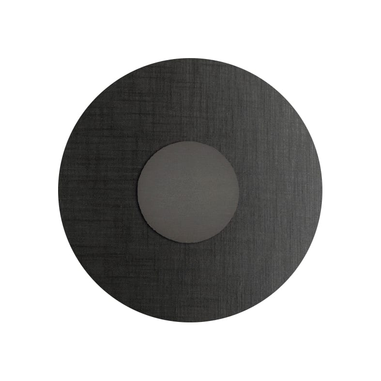 ROSSINI ILLUMINAZIONE - APPLIQUE TITANIO/PARALUME ANTRACITE 12W SOL004TIAN