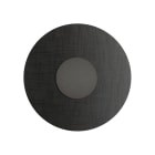 ROSSINI ILLUMINAZIONE - APPLIQUE TITANIO/PARALUME ANTRACITE 12W SOL004TIAN