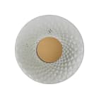 ROSSINI ILLUMINAZIONE - APPLIQUE ORO/VETRO BALLOTON FUME' 12W 30 SOL005ORFU