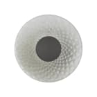 ROSSINI ILLUMINAZIONE - APPLIQUE TITANIO/VETRO BALLOTON FUME' 12 SOL005TIFU