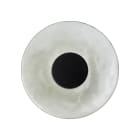 ROSSINI ILLUMINAZIONE - APPLIQUE NERA/VETRO MARTELLATO FUME' 12W SOL006NFU