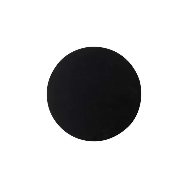 ROSSINI ILLUMINAZIONE - APPLIQUE NERA D.16 12W 3000K CRI90 IP20 SOL102N