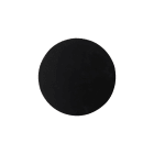 ROSSINI ILLUMINAZIONE - APPLIQUE NERA D.16 12W 3000K CRI90 IP20 SOL102N