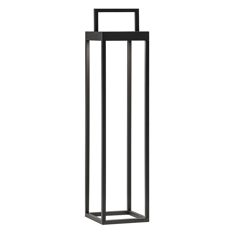 ROSSINI ILLUMINAZIONE - PORTATILE SOLARE ANTRACITE LED 2,2W IP54 SOO102AN