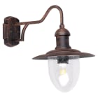 ROSSINI ILLUMINAZIONE - APPLIQUE IN ALLUMINIO BRUNITO E27 IP33 SPK001