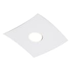 ROSSINI ILLUMINAZIONE - PLAFONIERA 1 ELEMENTO BIANCA GX53 IP20 SPN001B