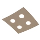 ROSSINI ILLUMINAZIONE - PLAFONIERA 4 ELEMENTI SABBIA GX53 IP20 SPN002S