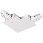 ROSSINI ILLUMINAZIONE - GIUNTO ELETTRICO A L PER SQUASH INCASSO DESTRO BIANCO SQU006B